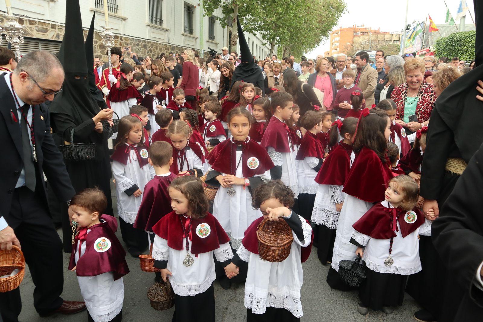 Martes Santo: Hermandad de Los Estudiantes, Huelva