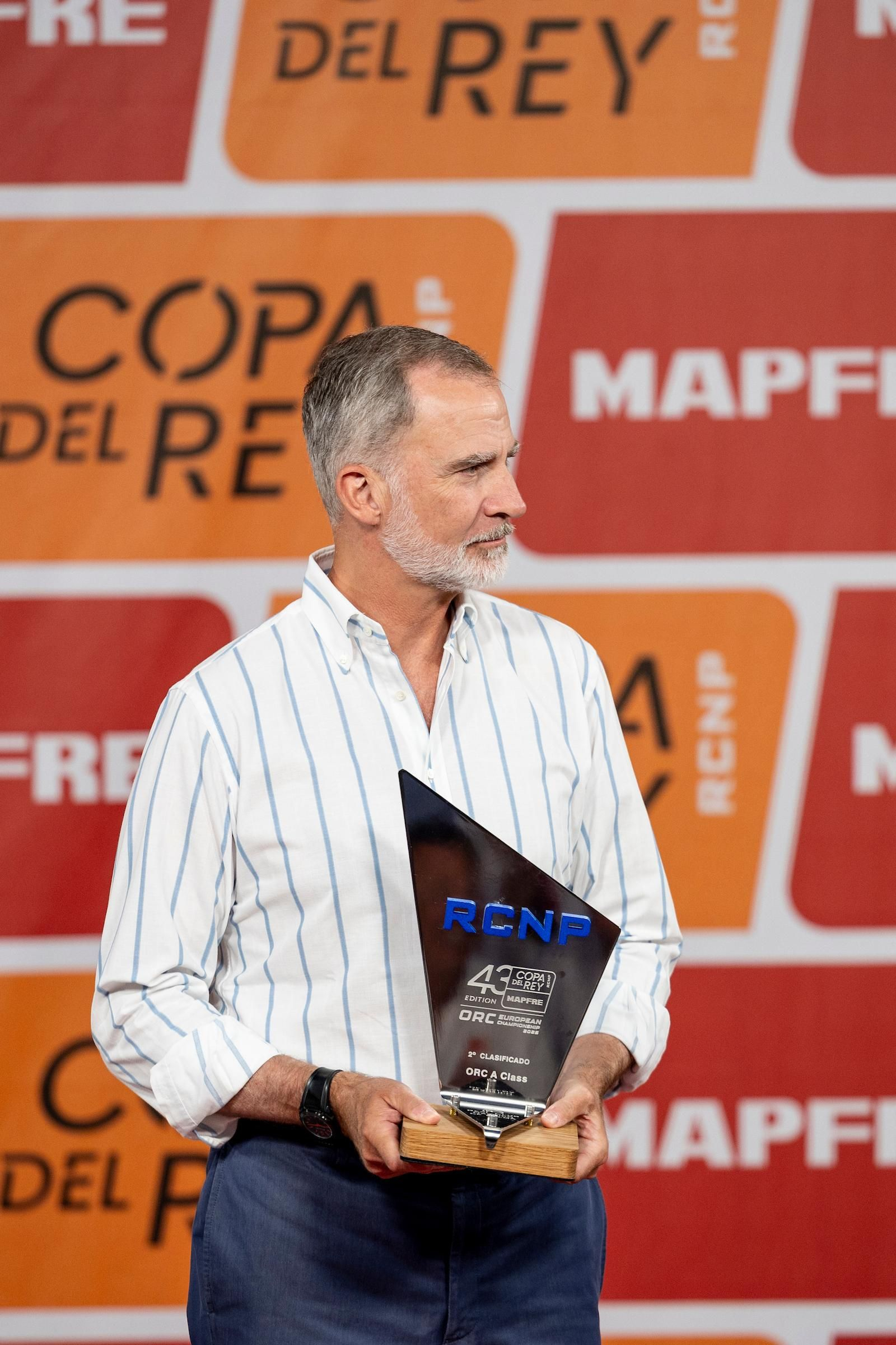 Las fotos de la entrega de premios de la Copa del Rey Mapfre de vela