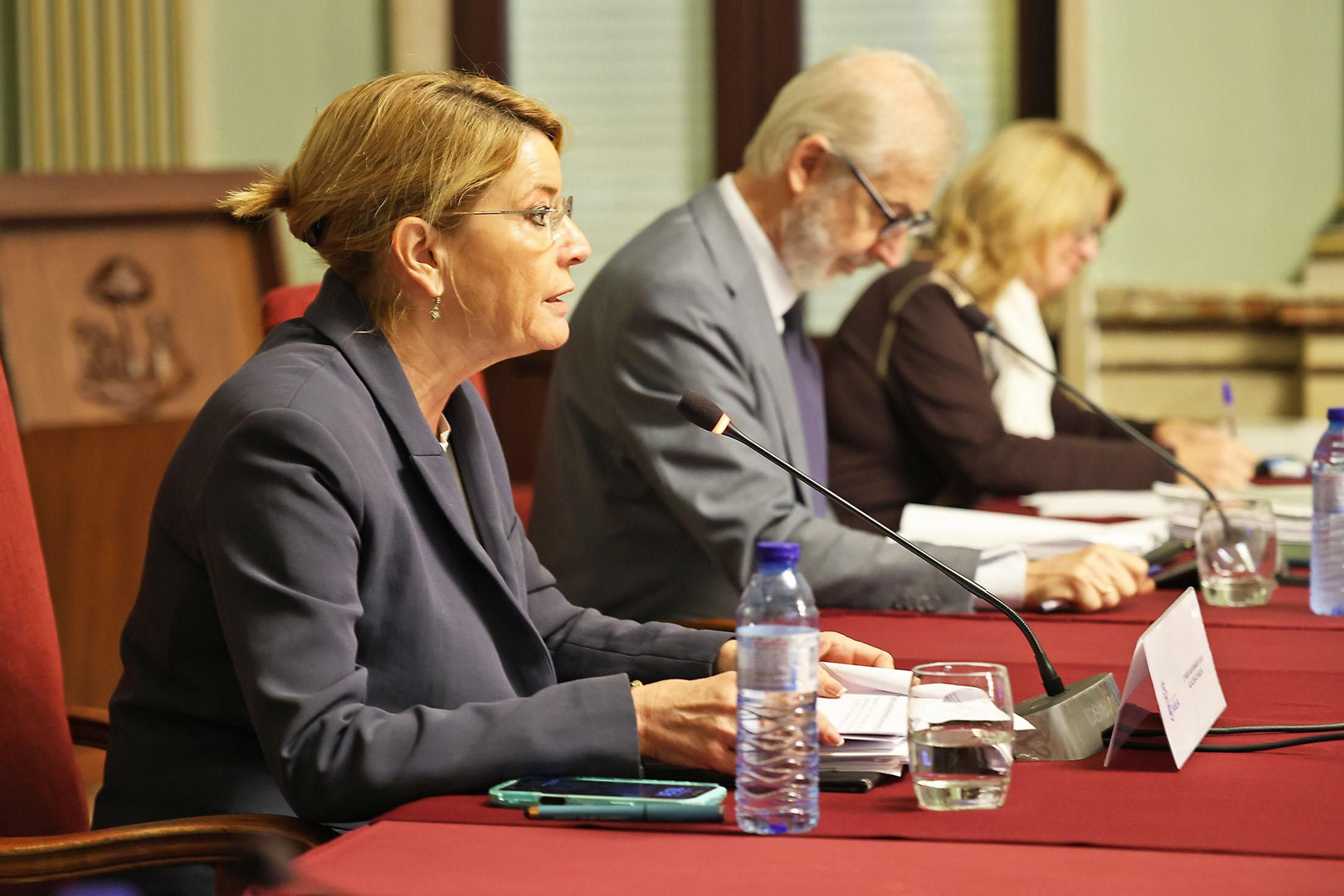 Imágenes del Pleno extraordinario en el Ayuntamiento de Huelva sobre el Presupuesto y el PGOM