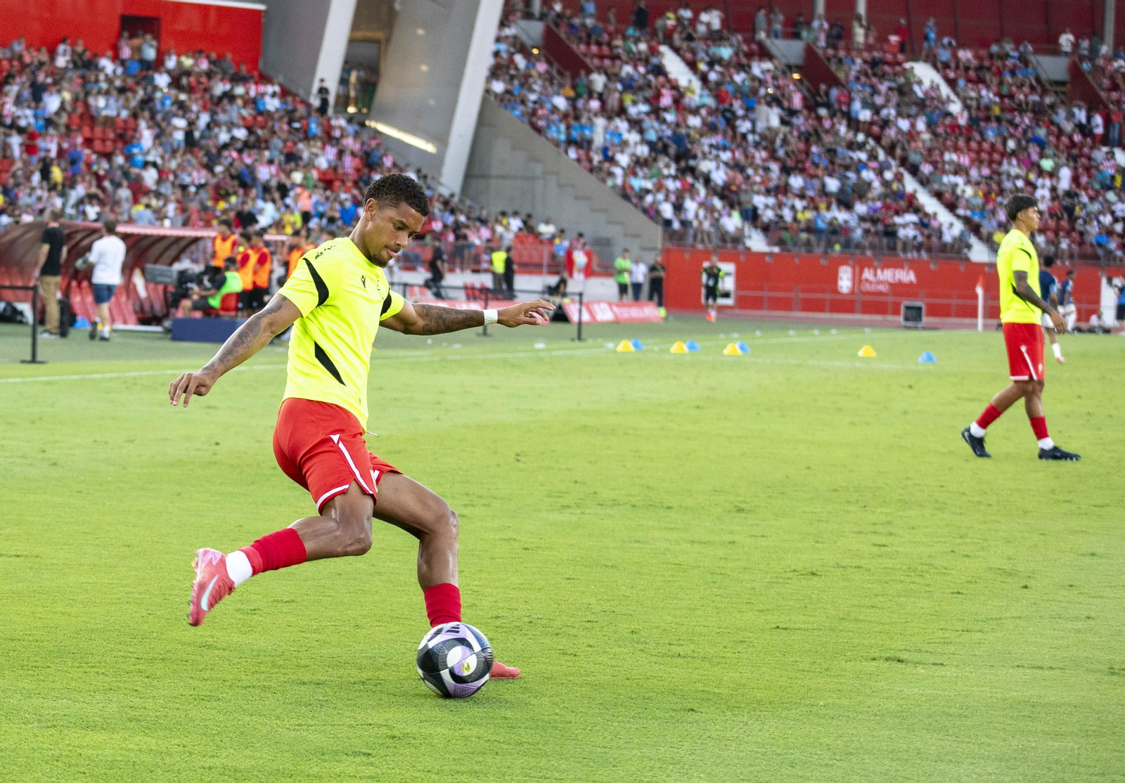 Las mejores imágenes del partido amistos entre UD Almería y el Al-Nassr