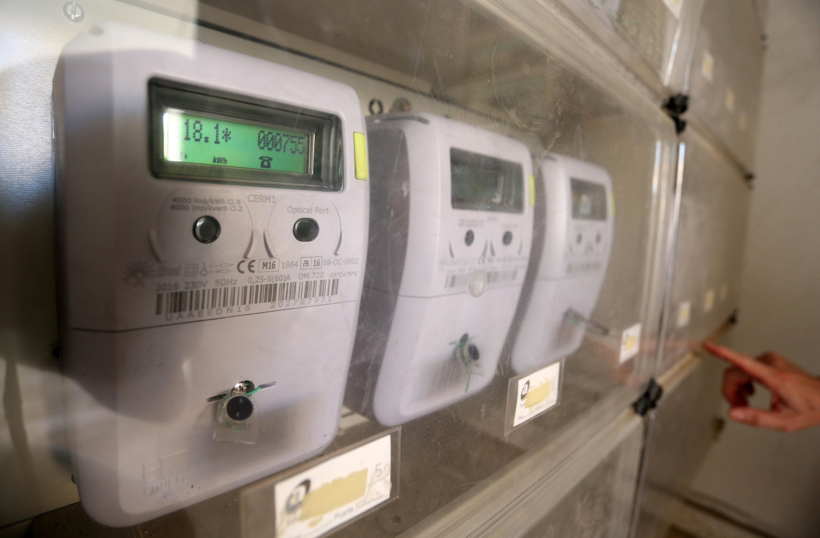 Contadores de la luz