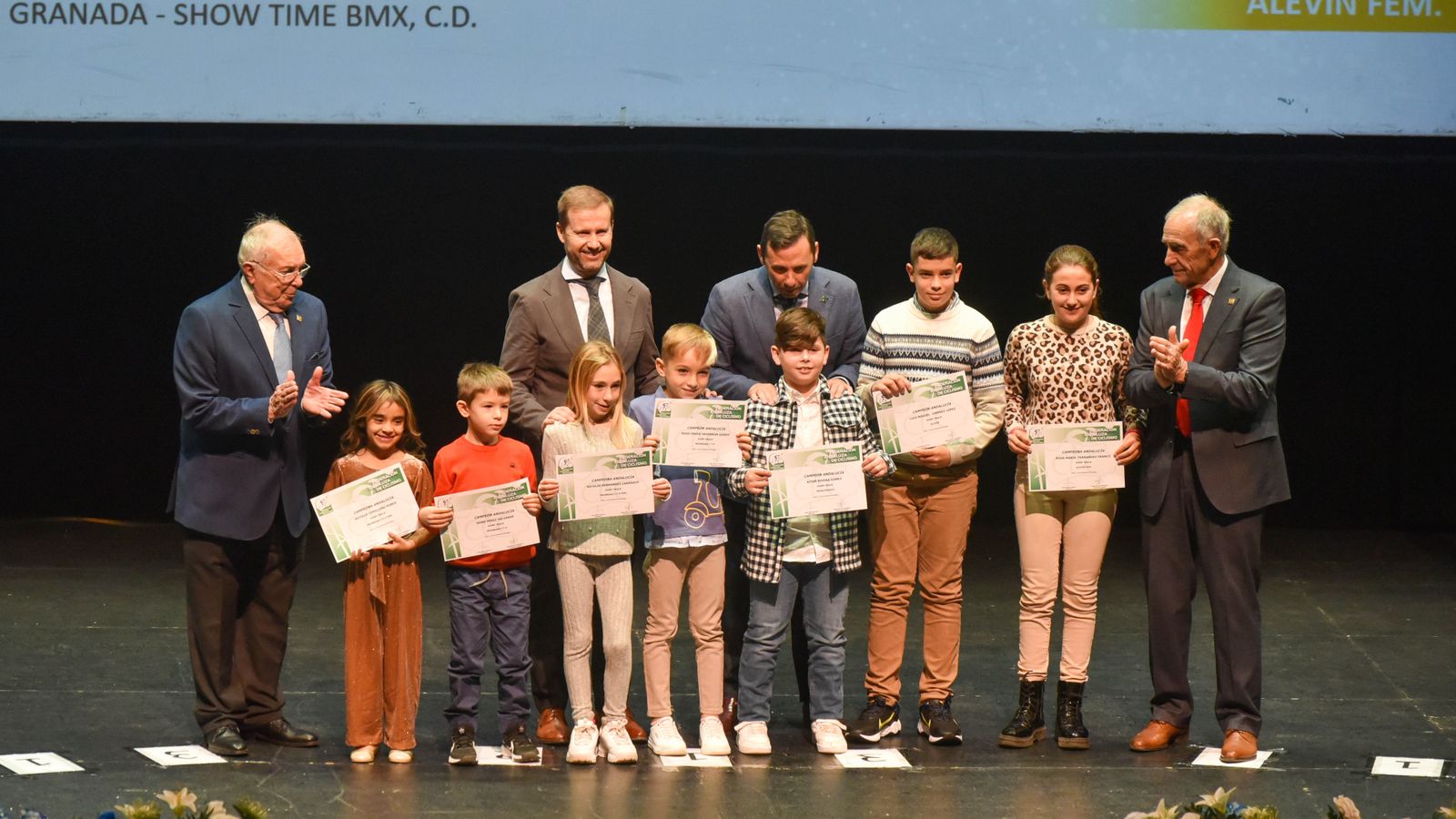 Las fotos de la  XXXIV Gala del Ciclismo Andaluz 2023