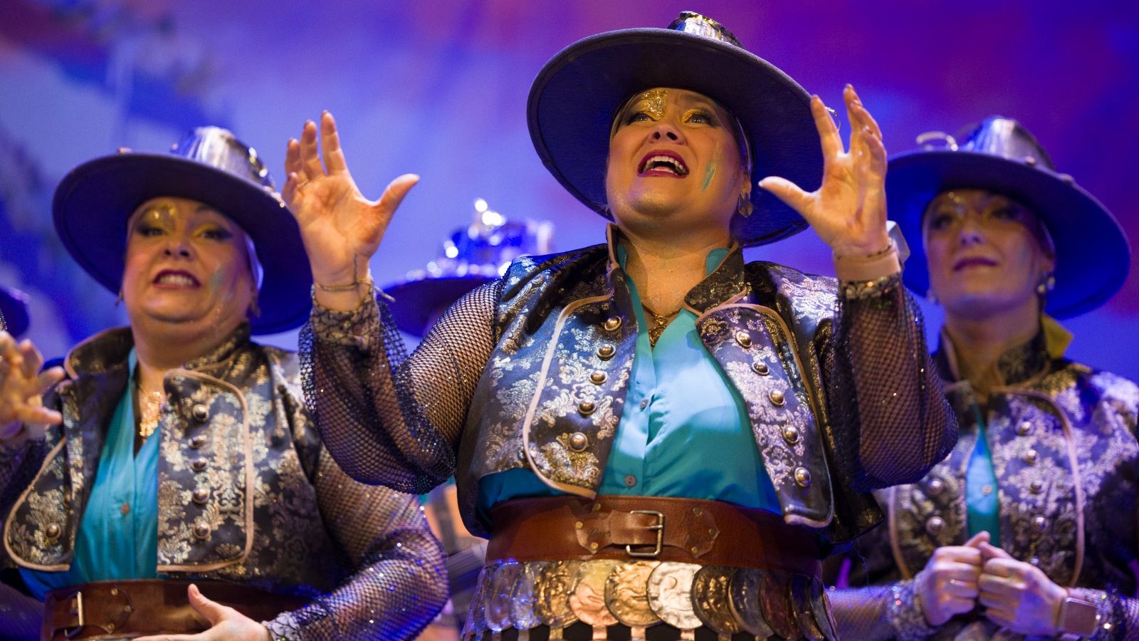 Búscate entre las mejores imágenes de la cuarta sesión clasificatoria del COAC 2025