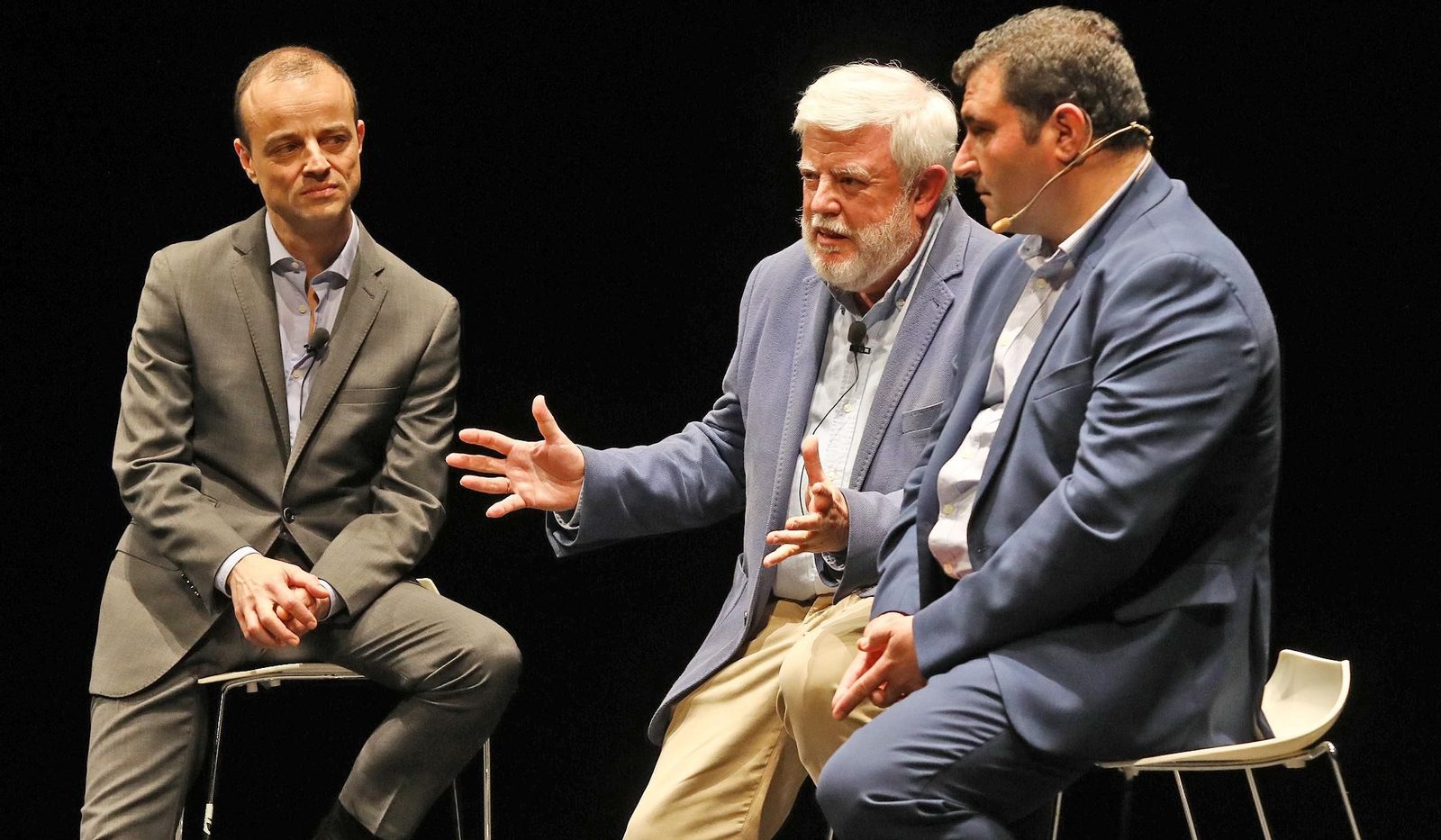 Gran foro gastronómico del jerez en el Villamarta