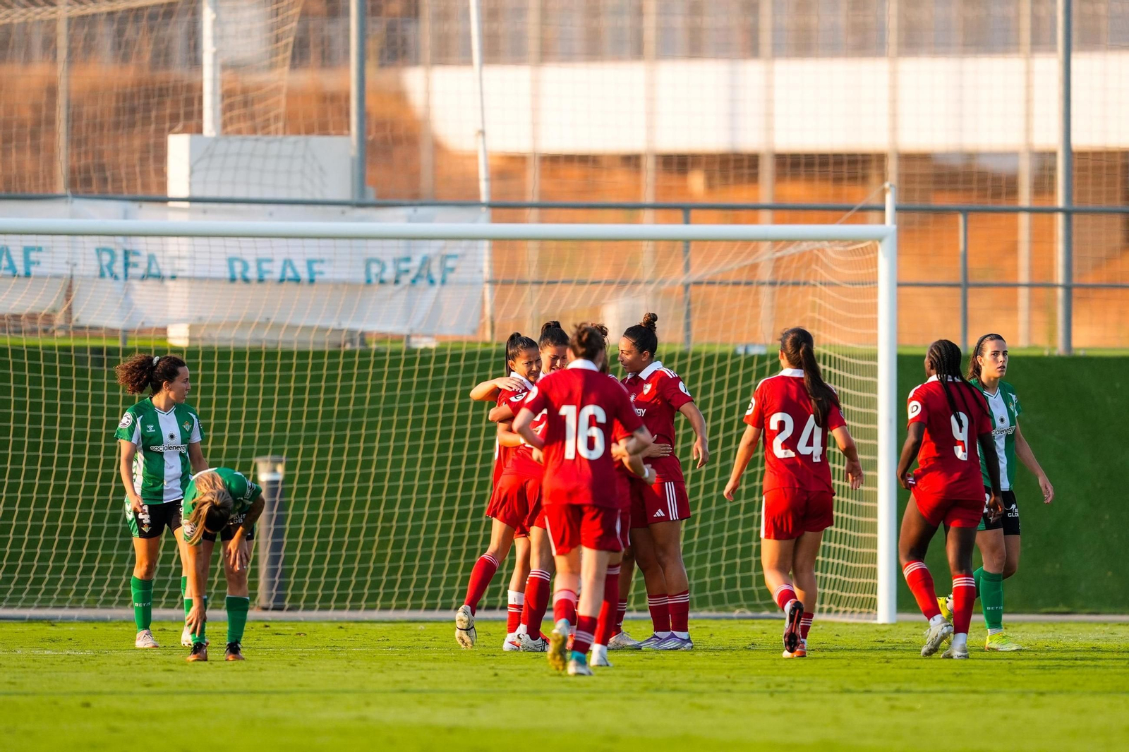 Las mejores fotos del Betis Féminas - Sevilla Femenino