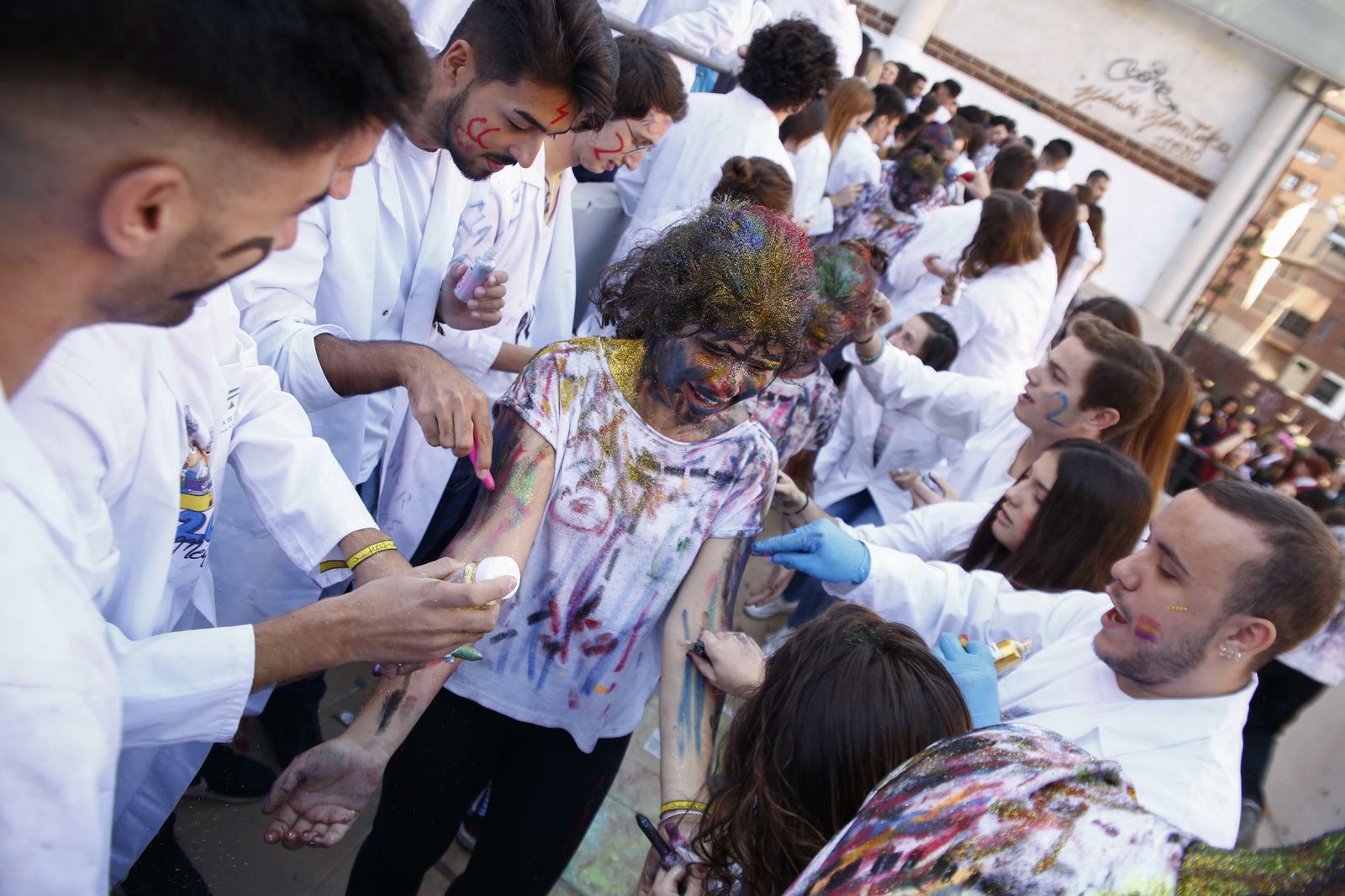 La imágenes del Lucas en el 'año Harry Potter'