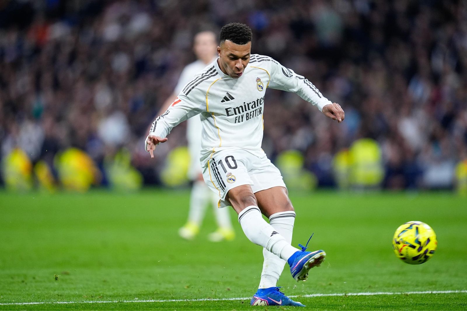 Las fotos del Real Madrid-Levante