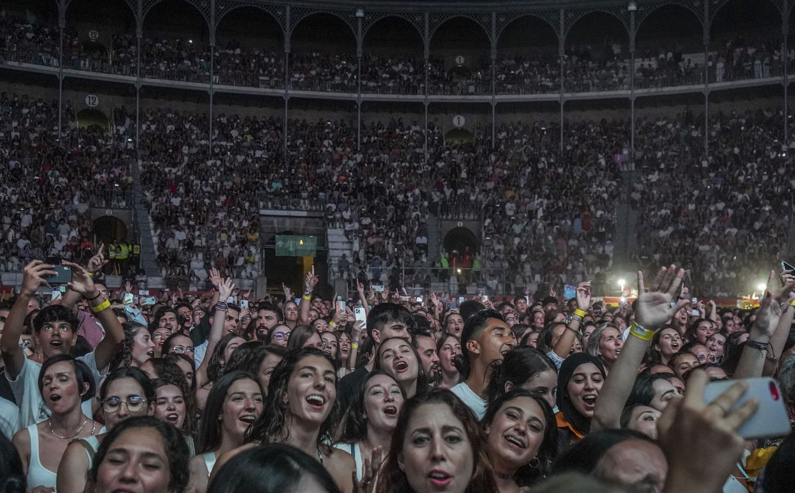 Fotos: Así fue el concierto de Morat en la Plaza de Toros