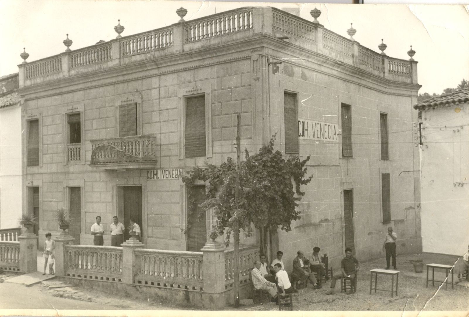 Recuerdos del 'Hotel Venecia'