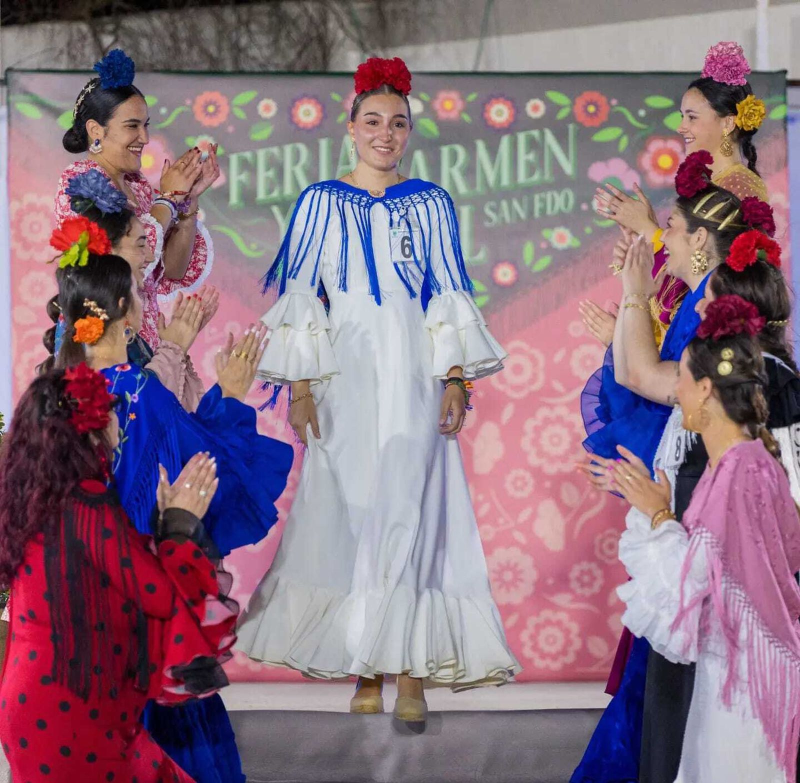 Las imágenes de la gala de elección de las salineras de la Feria del Carmen y de la Sal 2024