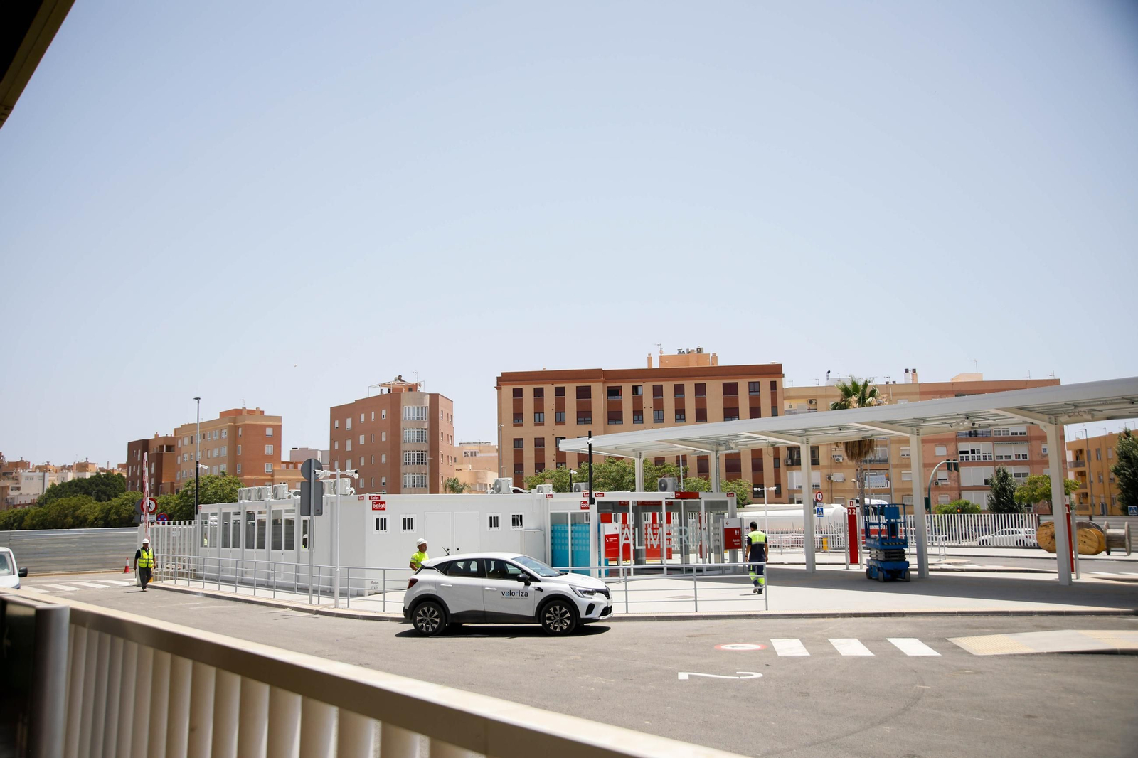 La apertura de la antigua estación de RENFE de Almería, en imágenes