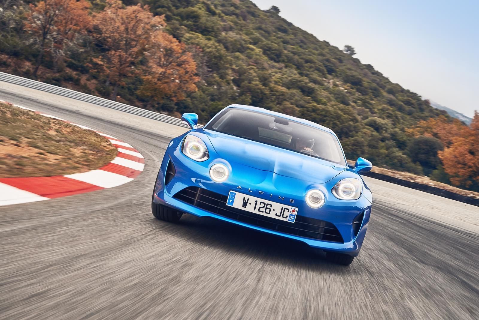 Así es el nuevo Alpine A 110, foto a foto