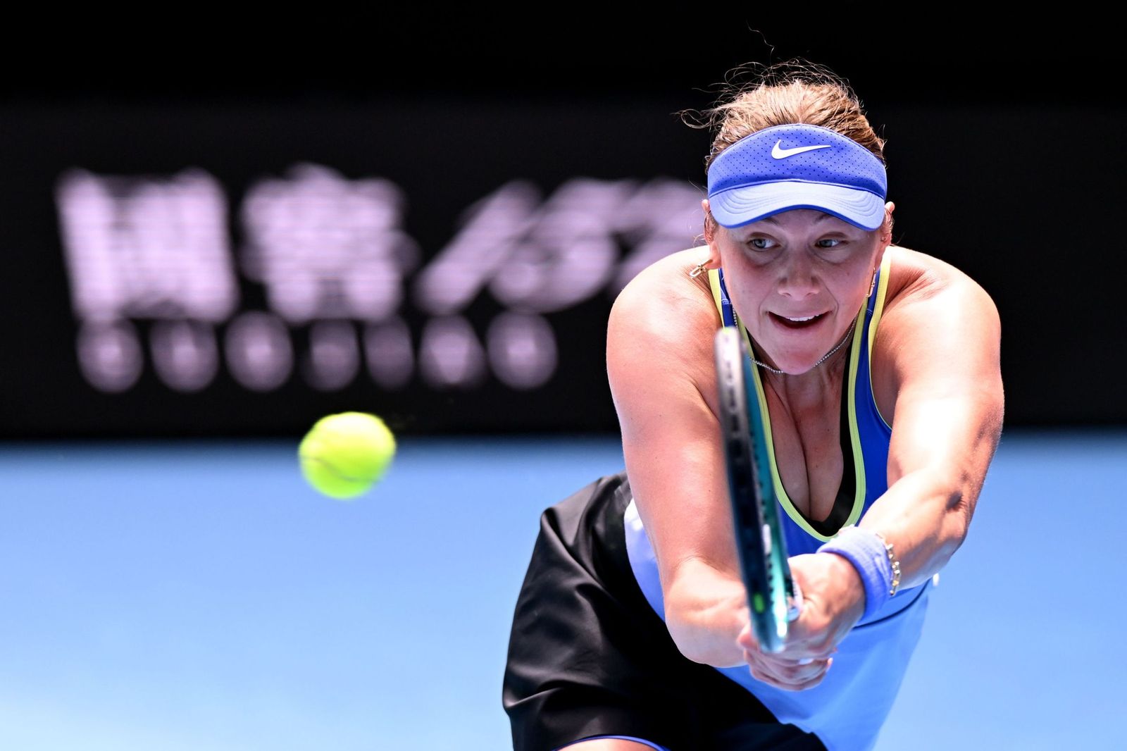 Las fotos de la retirada de Musetti ante Djokovic y del resto de cuartos de final