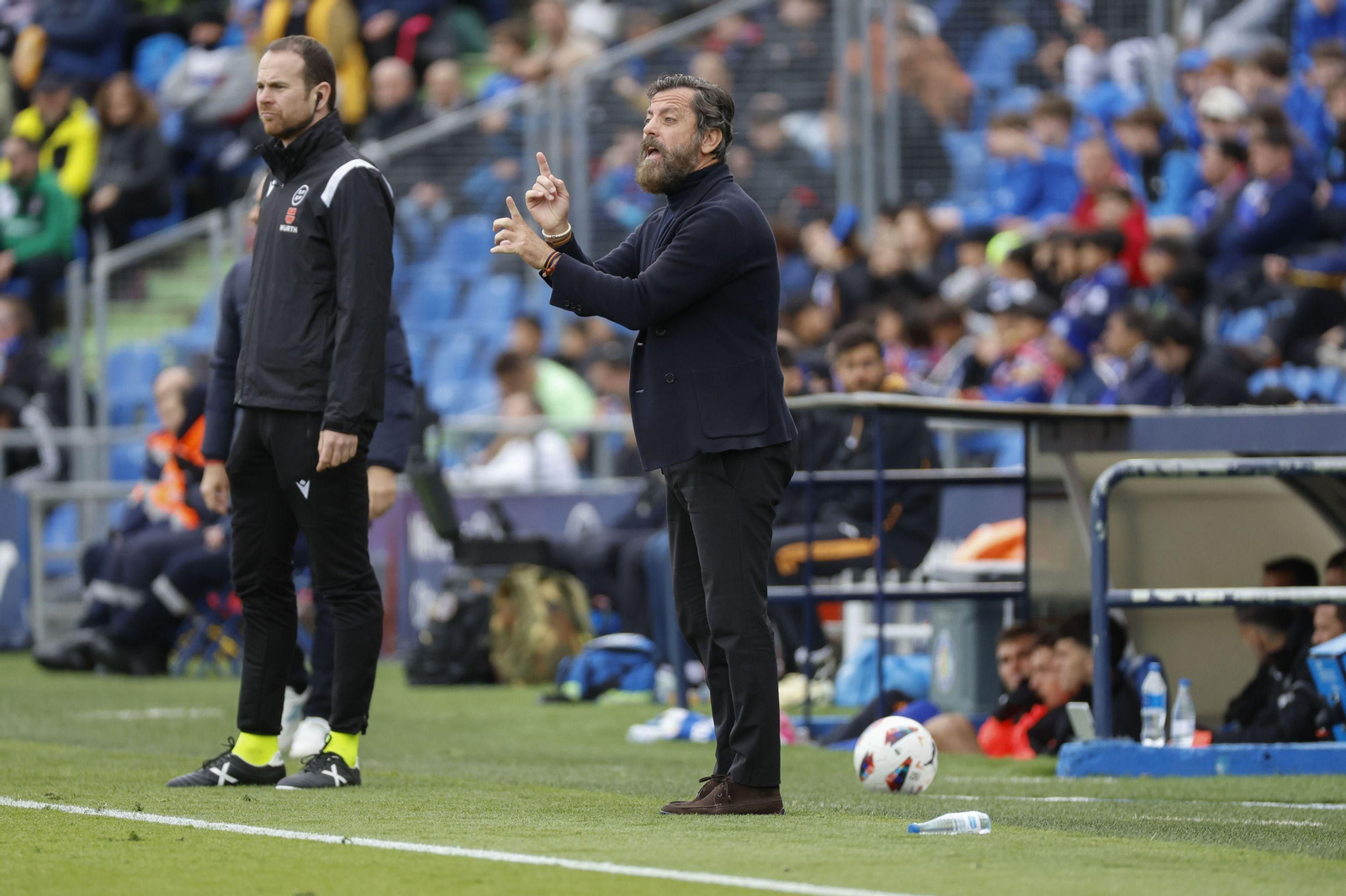 Las fotos del Getafe - Sevilla