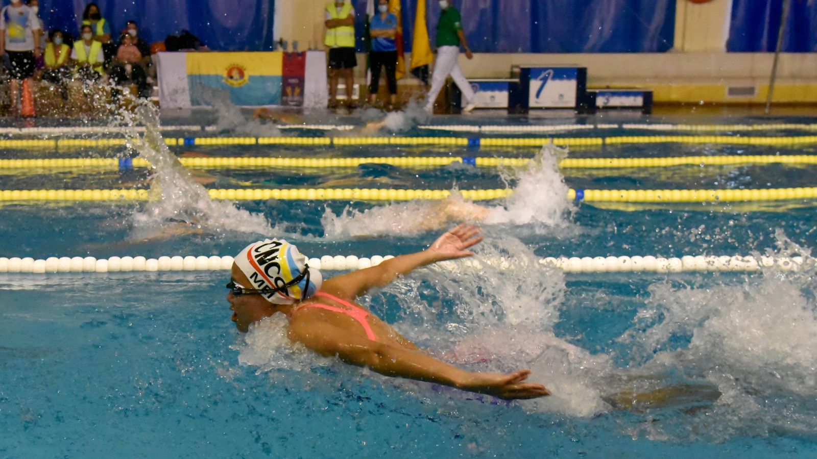 Las fotos del XVII trofeo de natación Día de Andalucía