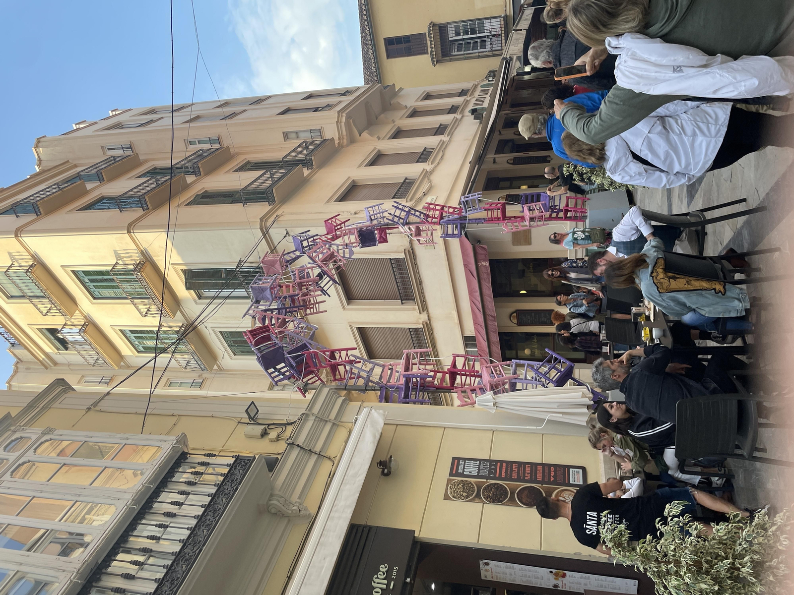 La Noche en Blanco de Málaga, en fotos