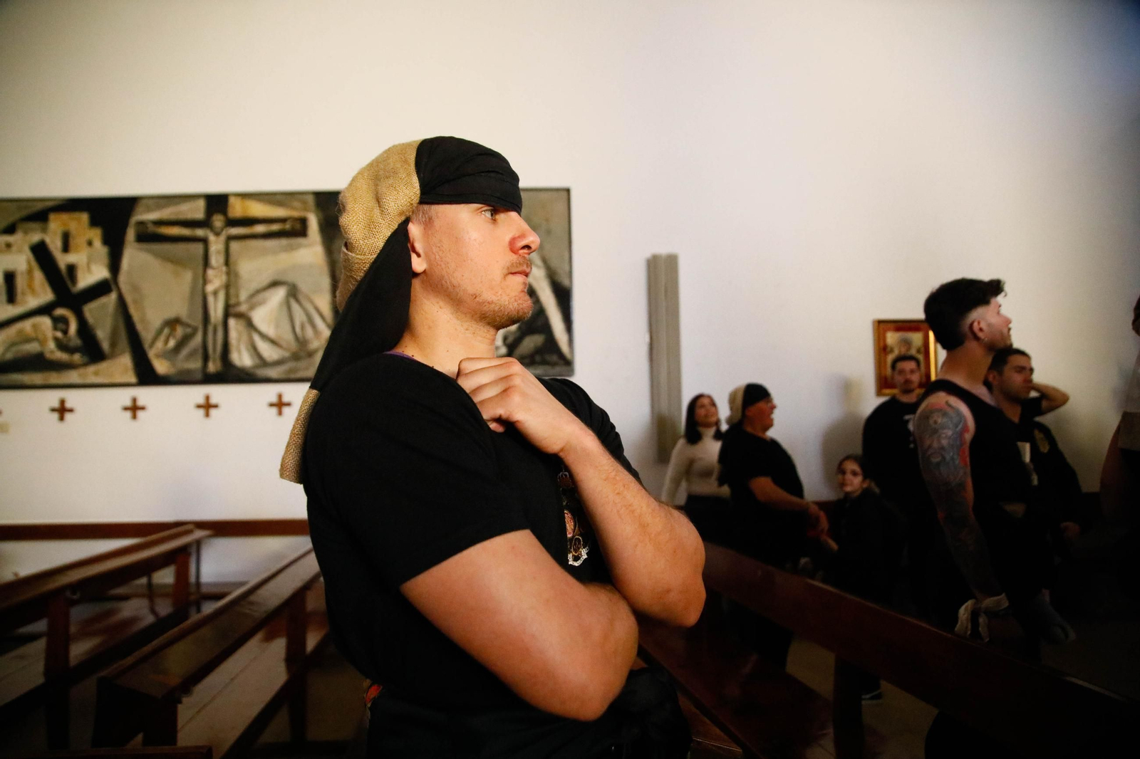 El Gran Poder en la Semana Santa de Almería 2025