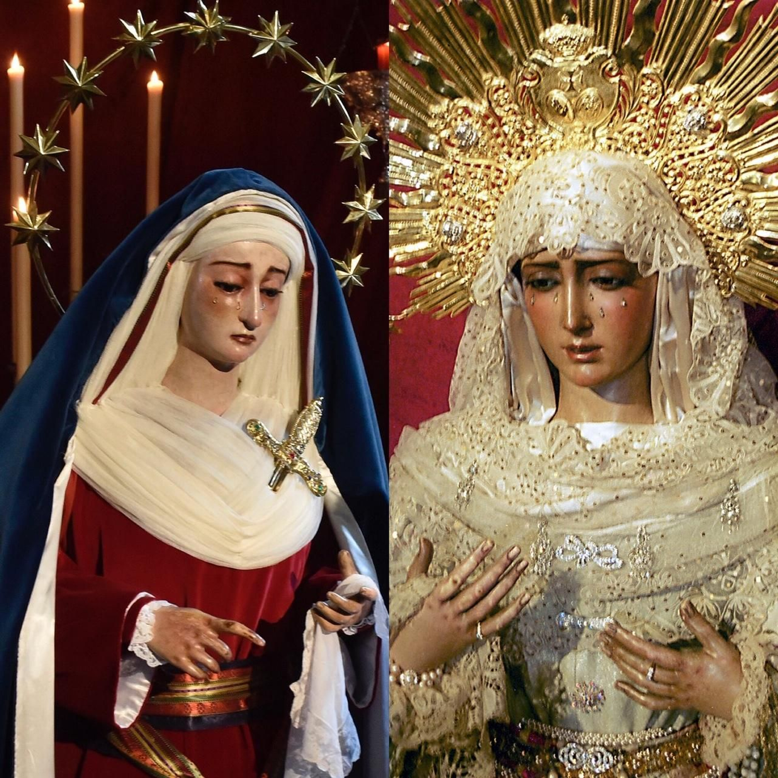 El Dulce Nombre y la Soledad celebran un besamanos extraordinario.