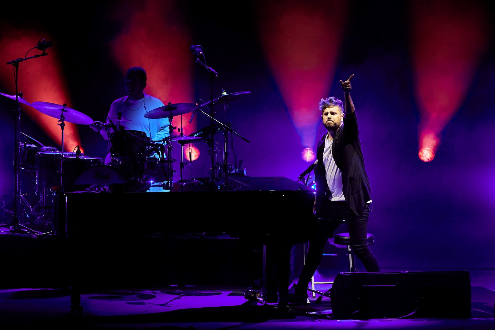 Sentimiento y pasión en el Teatro Generalife con Pablo López
