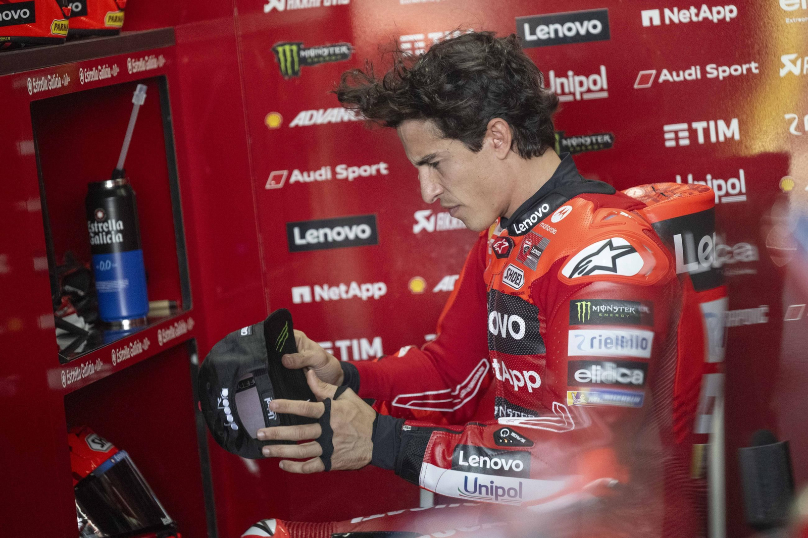 Las fotos del primer triunfo de Marc Márquez en la temporada