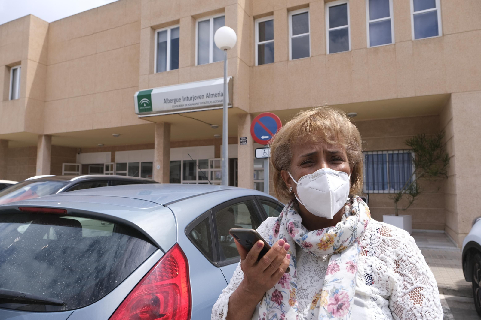 Fotogalería nuevo uso albergue Inturjoven, centro de confinamiento  COVID-19.