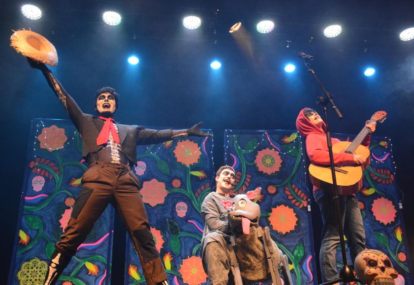 Una escena de 'Coco, El Musical'.