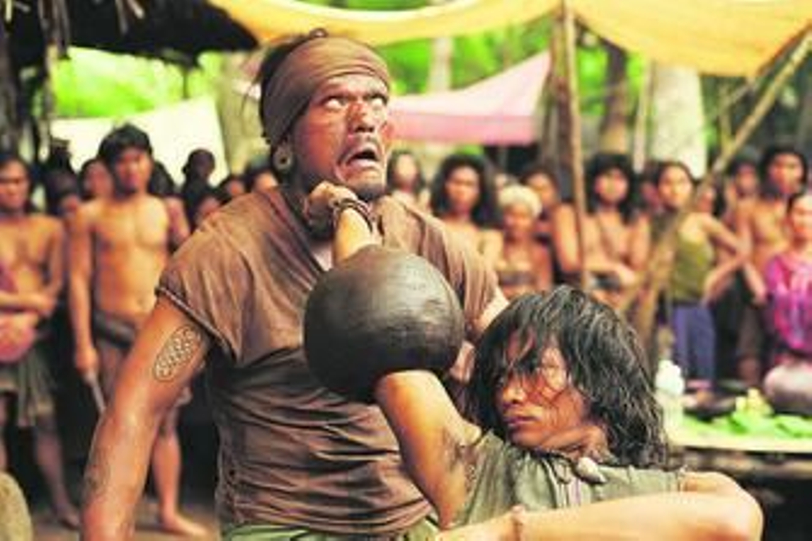 Guerreros vengativos en acción.