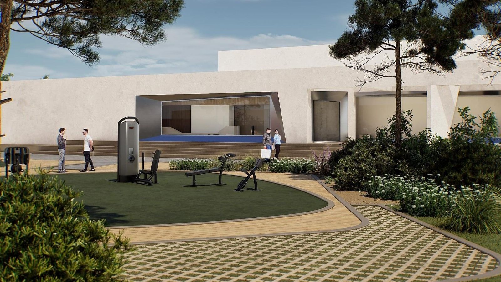 Recreación Parque de La Longuera.