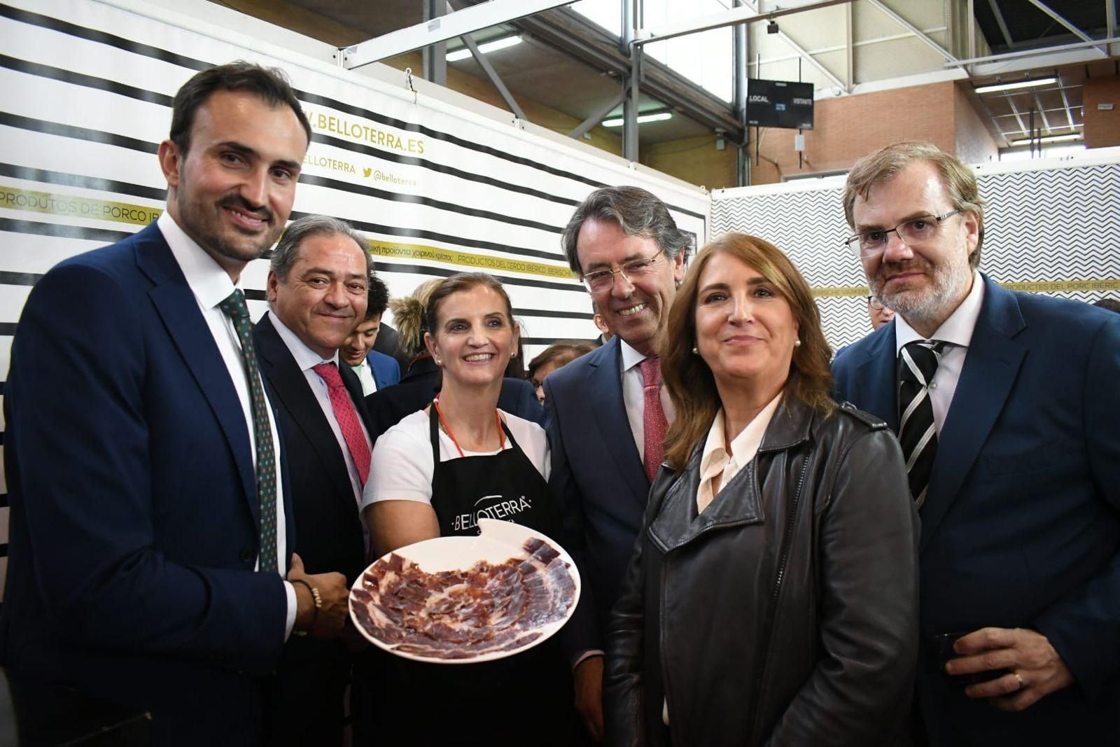 El concurso de mejor cortador en la Feria del Jamón de Los Pedroches, en imágenes