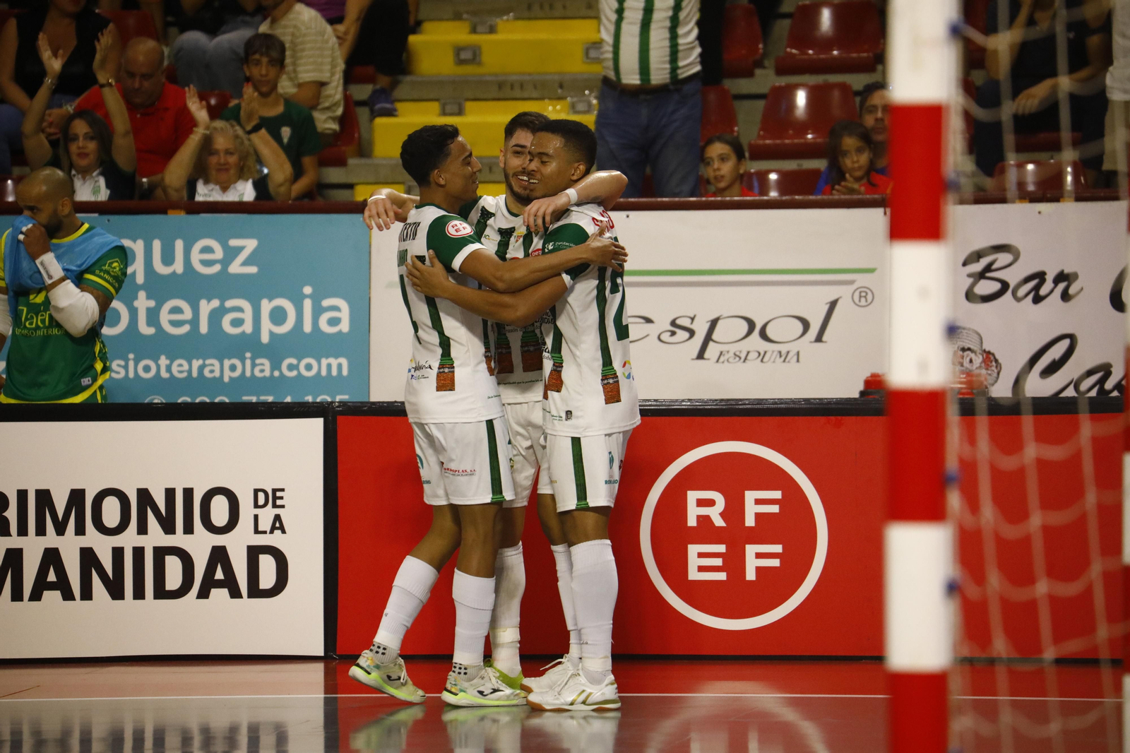 Las mejores fotos de la victoria del Córdoba Futsal ante el Jaén Paraíso Interior