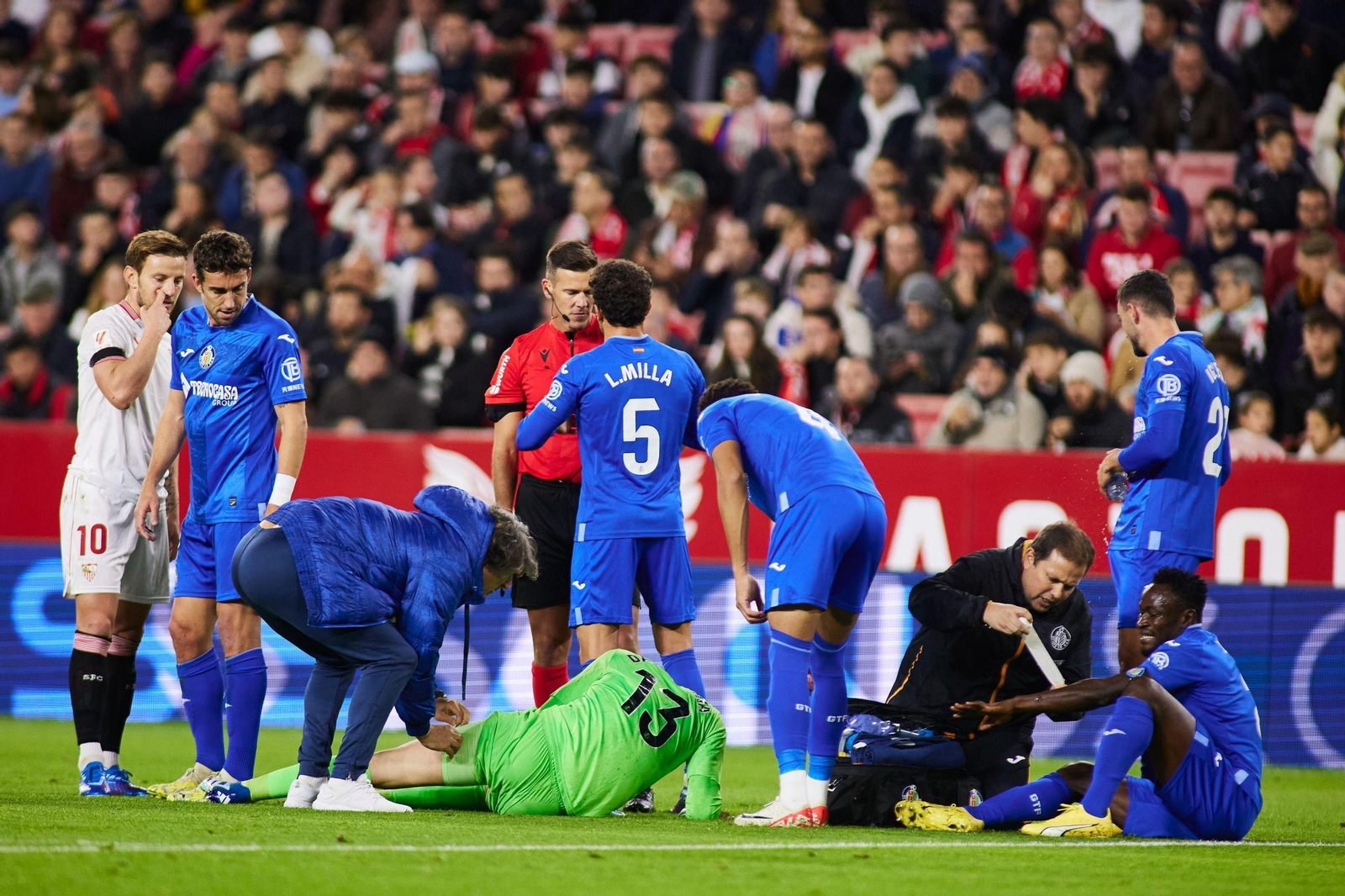 Las fotos del Sevilla-Getafe Las fotos del Sevilla-Getafe