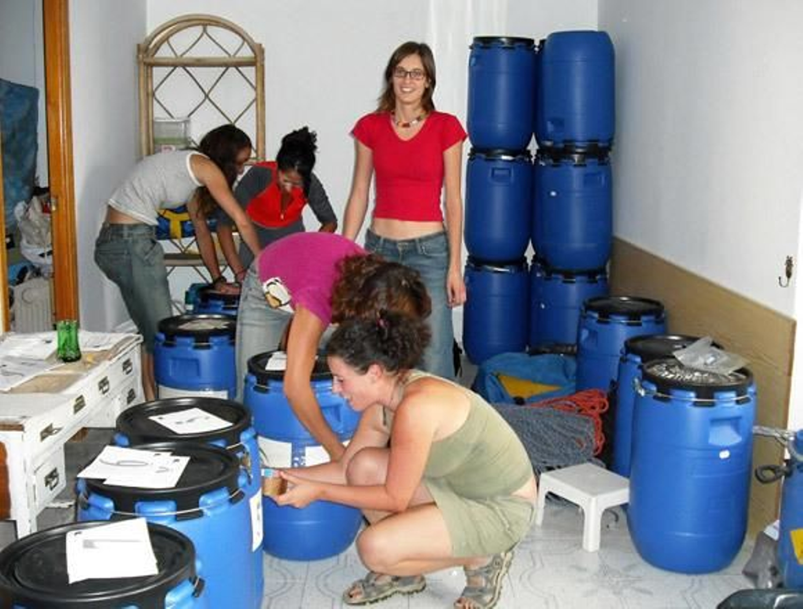 Diario de la expedición Mujer Andalucía