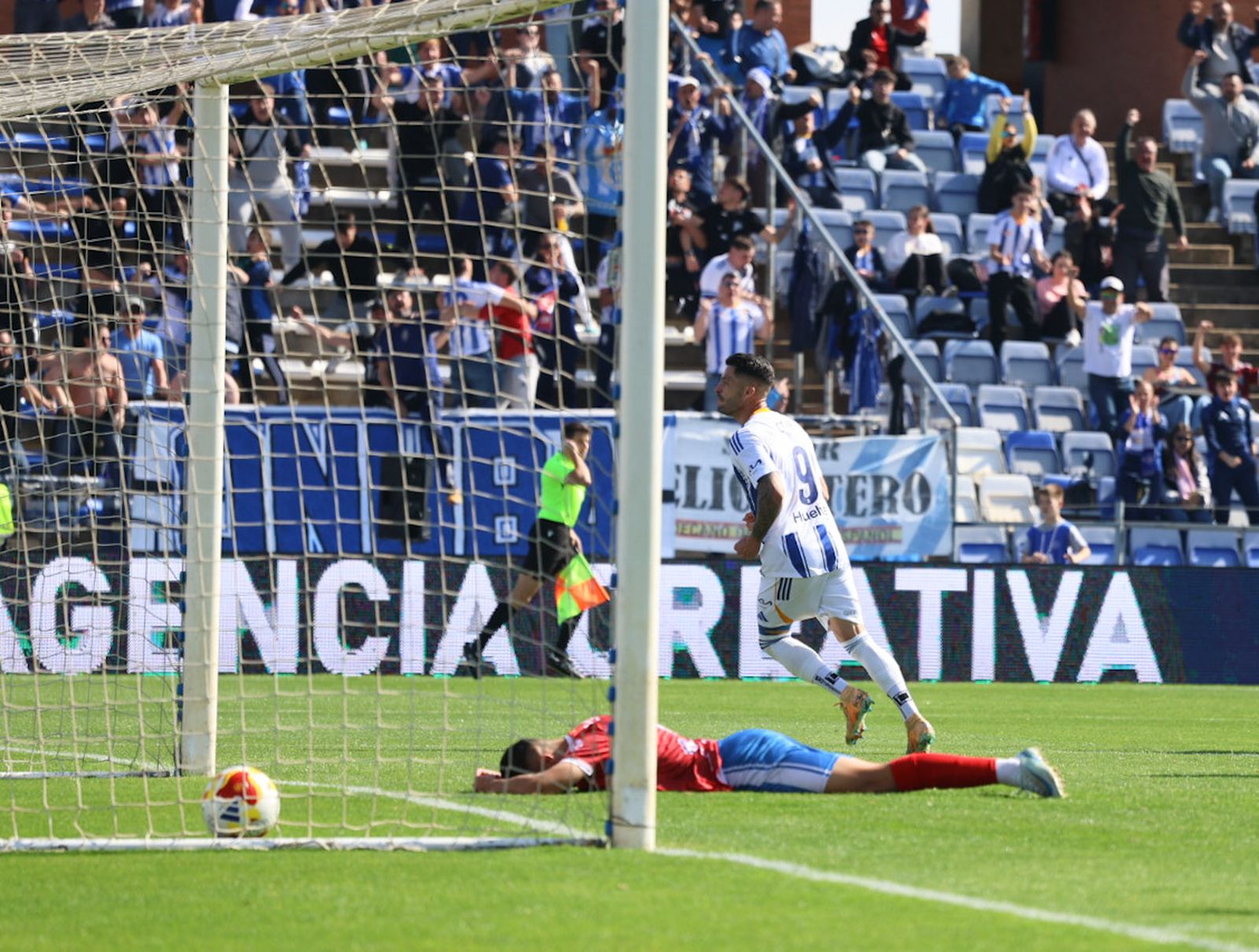 Las mejores fotografías del Recreativo de Huelva-Deportiva Minera