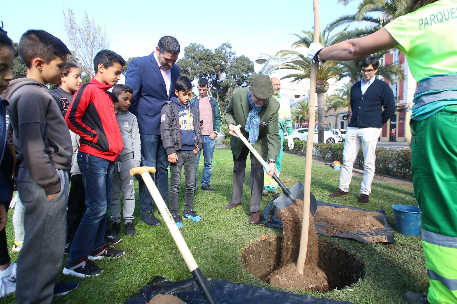 Imágenes del Día Mundial del Árbol