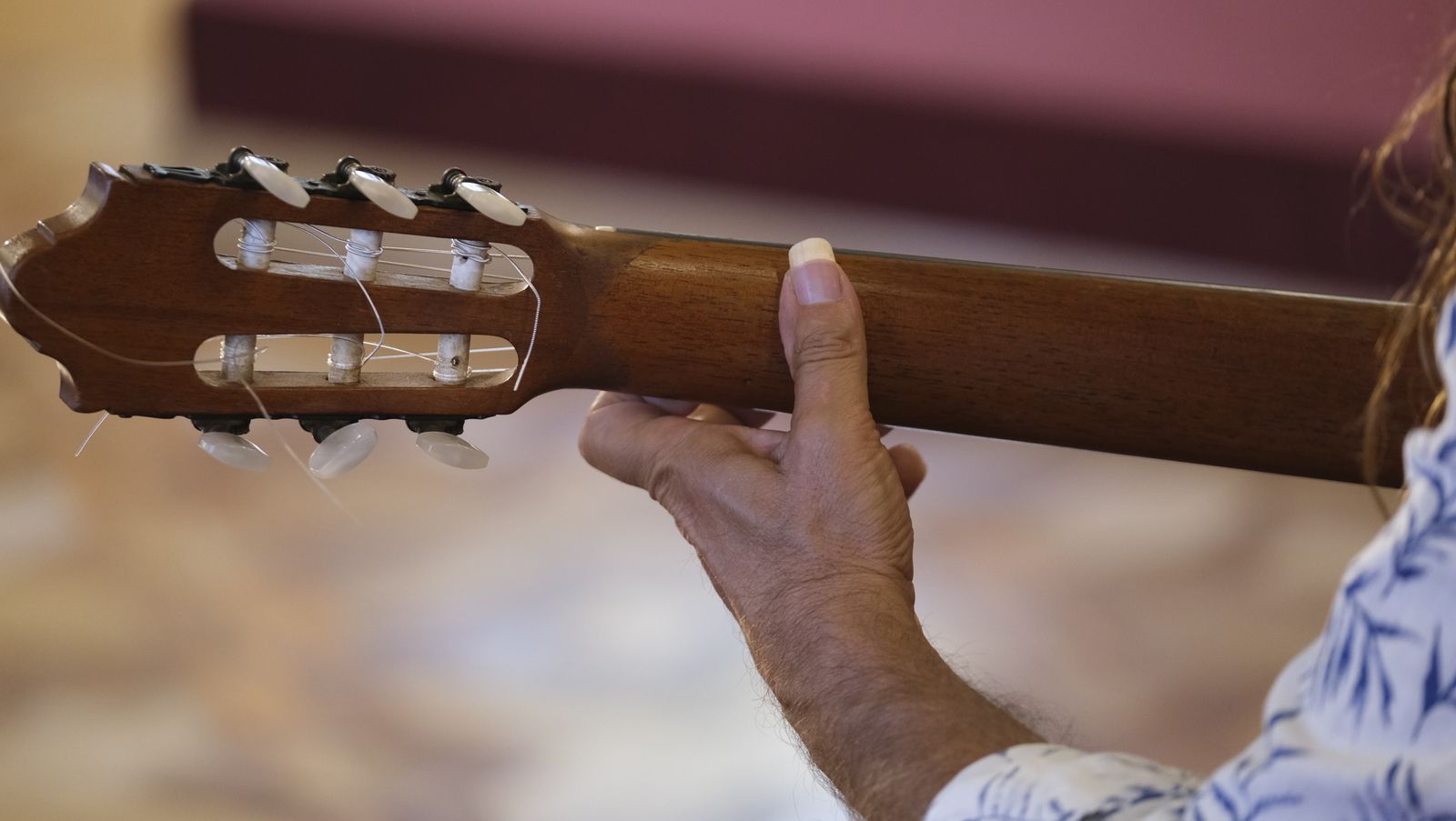 Fotogalería curso de guitarra flamenca de Tomatito. Almería