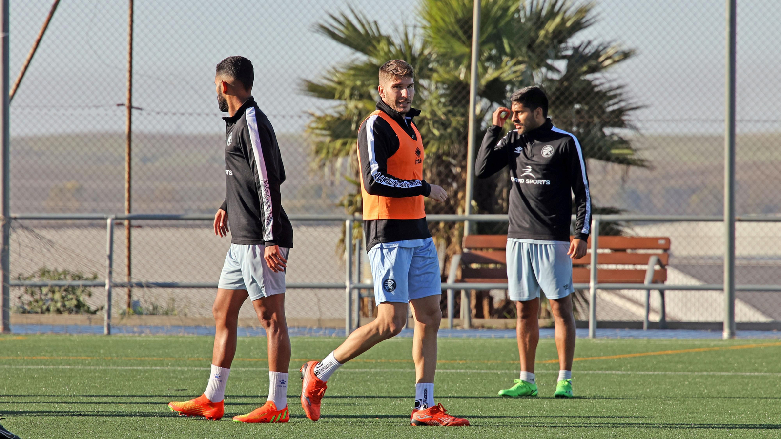 Regreso a los entrenamientos del Xerez DFC en Picadueñas Regreso a los entrenamientos del Xerez DFC en Picadueñas