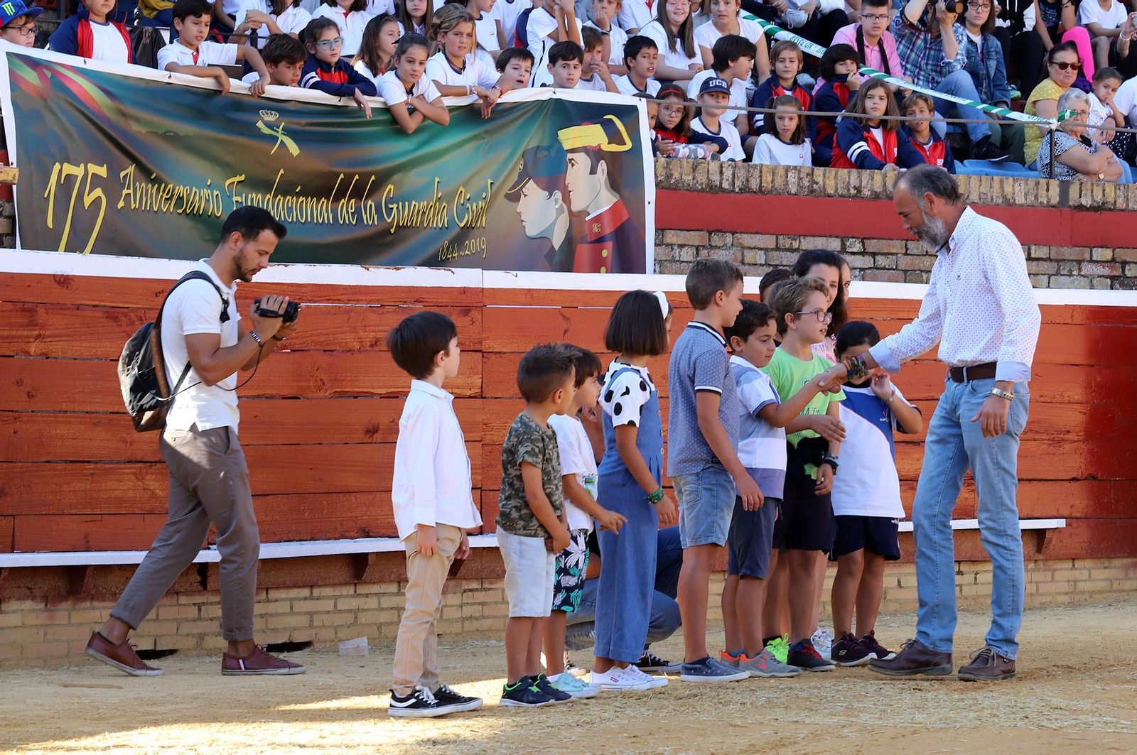 Imágenes de la jornada de puertas abiertas de la Guardia Civil