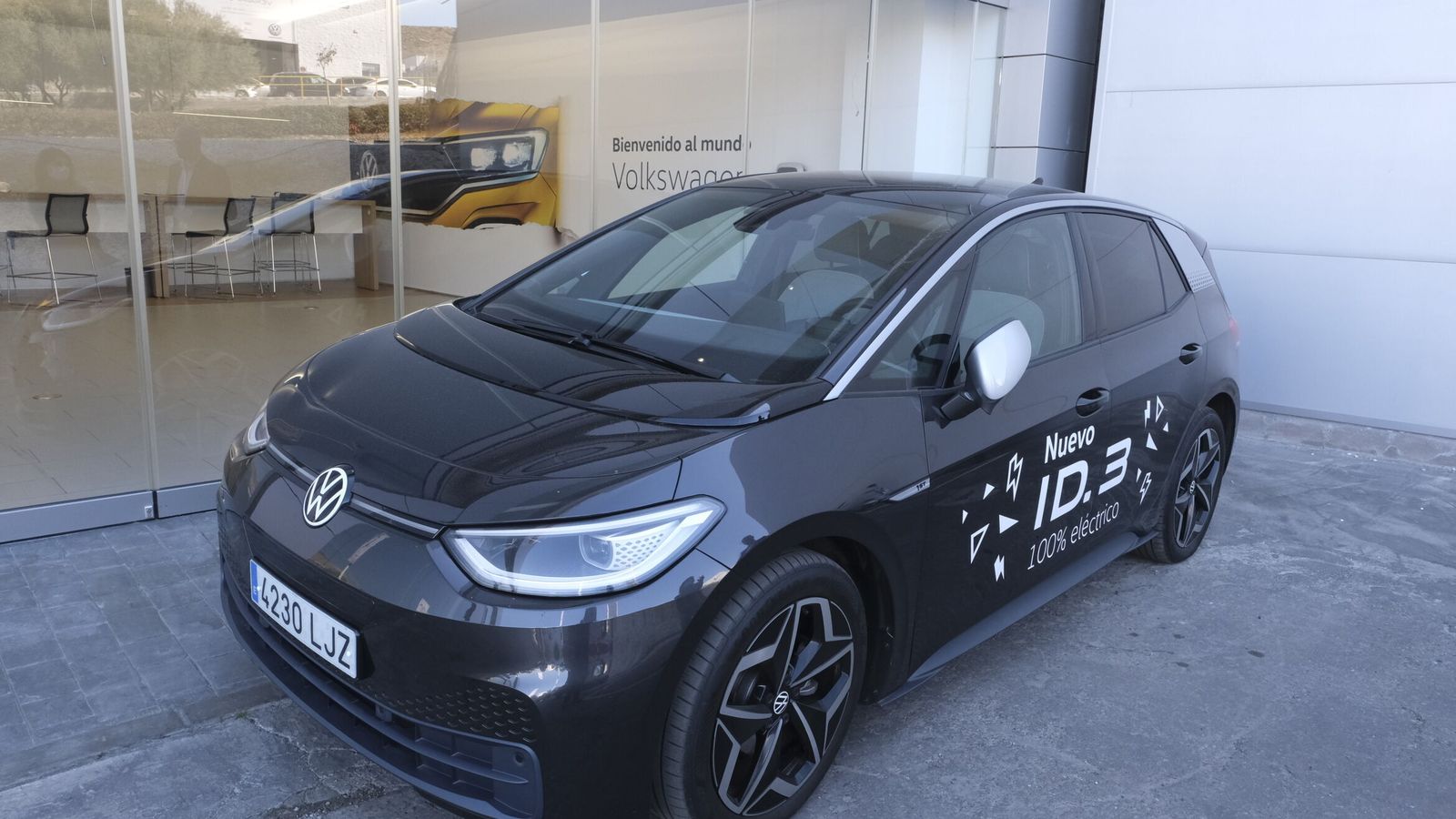 ID. 3 de Volkswagen, 100% eléctrico