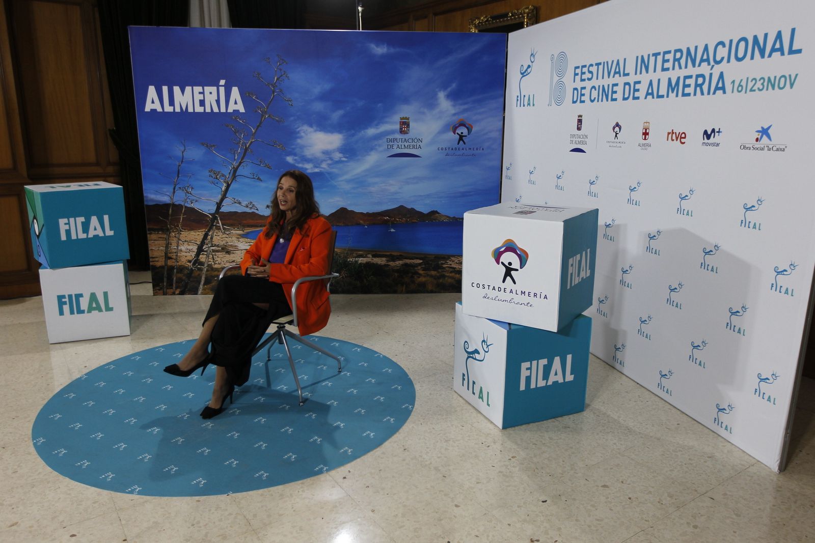 Fotogalería Estrella Paseo de la Fama. Victoria Abril