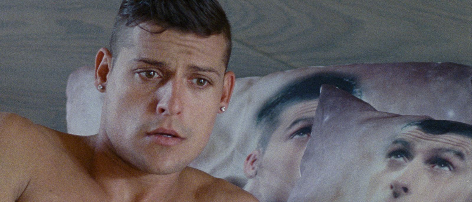 Carloto Cotta interpreta a un trasunto bobo de Cristiano Ronaldo en 'Diamantino'.