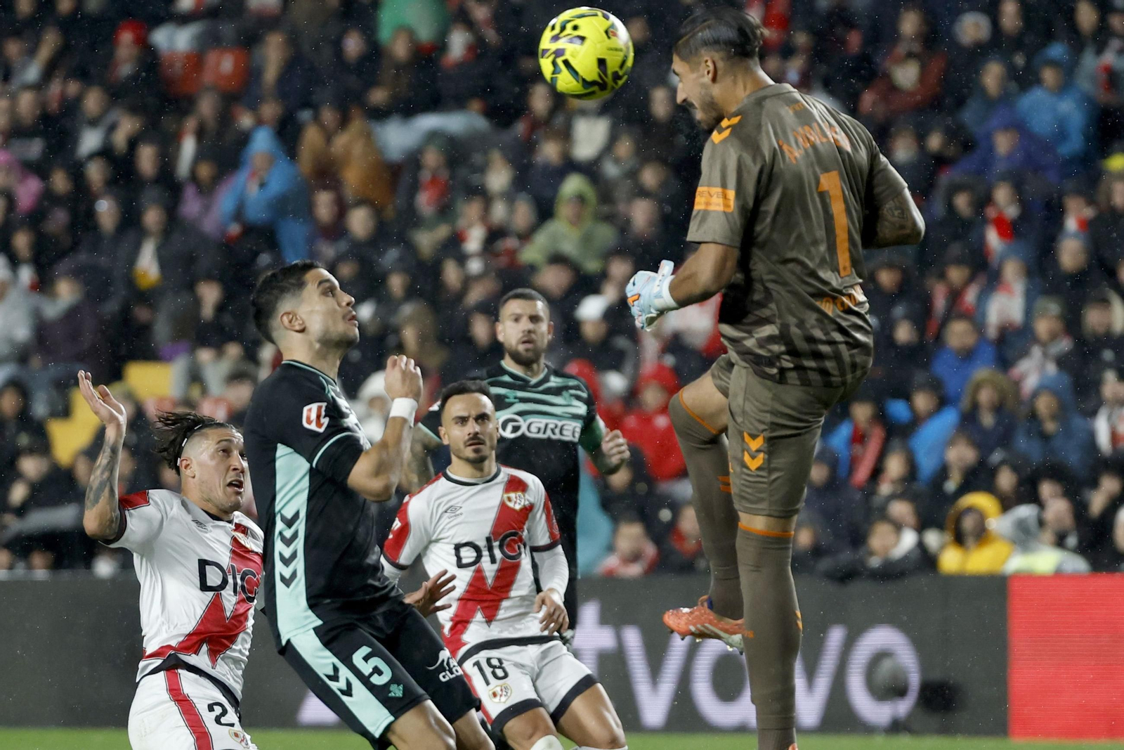 Las fotos del Rayo Vallecano - Betis