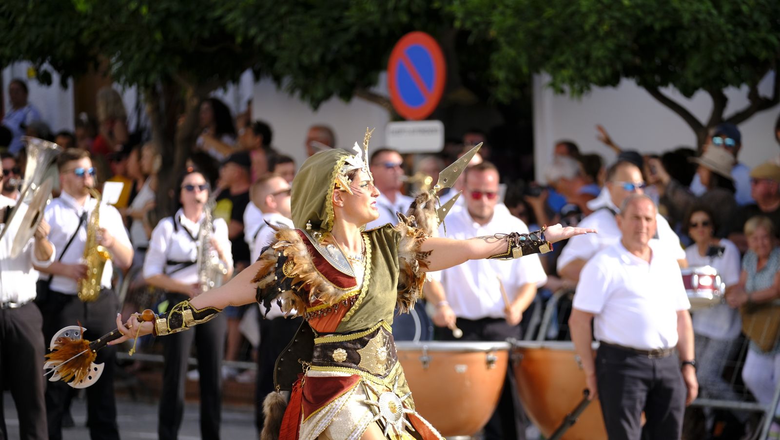 Imágenes del desfile de Moros y Cristianos 2023, en Mojácar