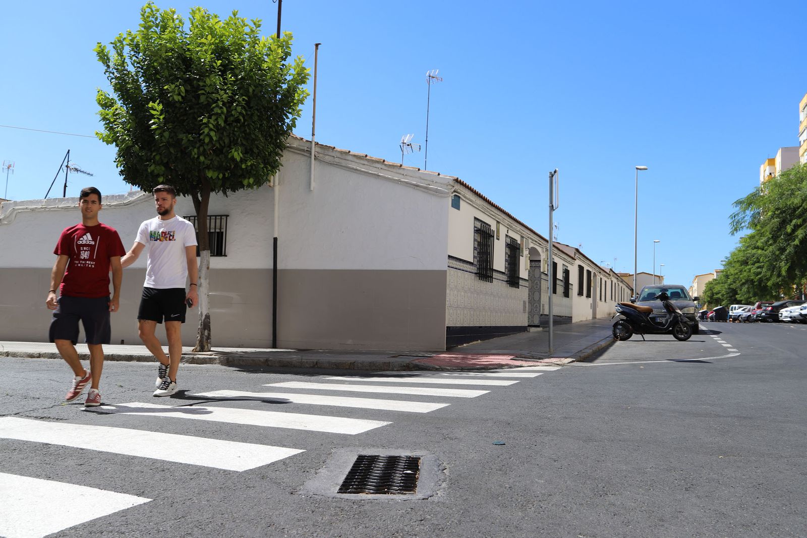 Viviendas de Pérez Cubillas en las que actuará el Ayuntamiento.