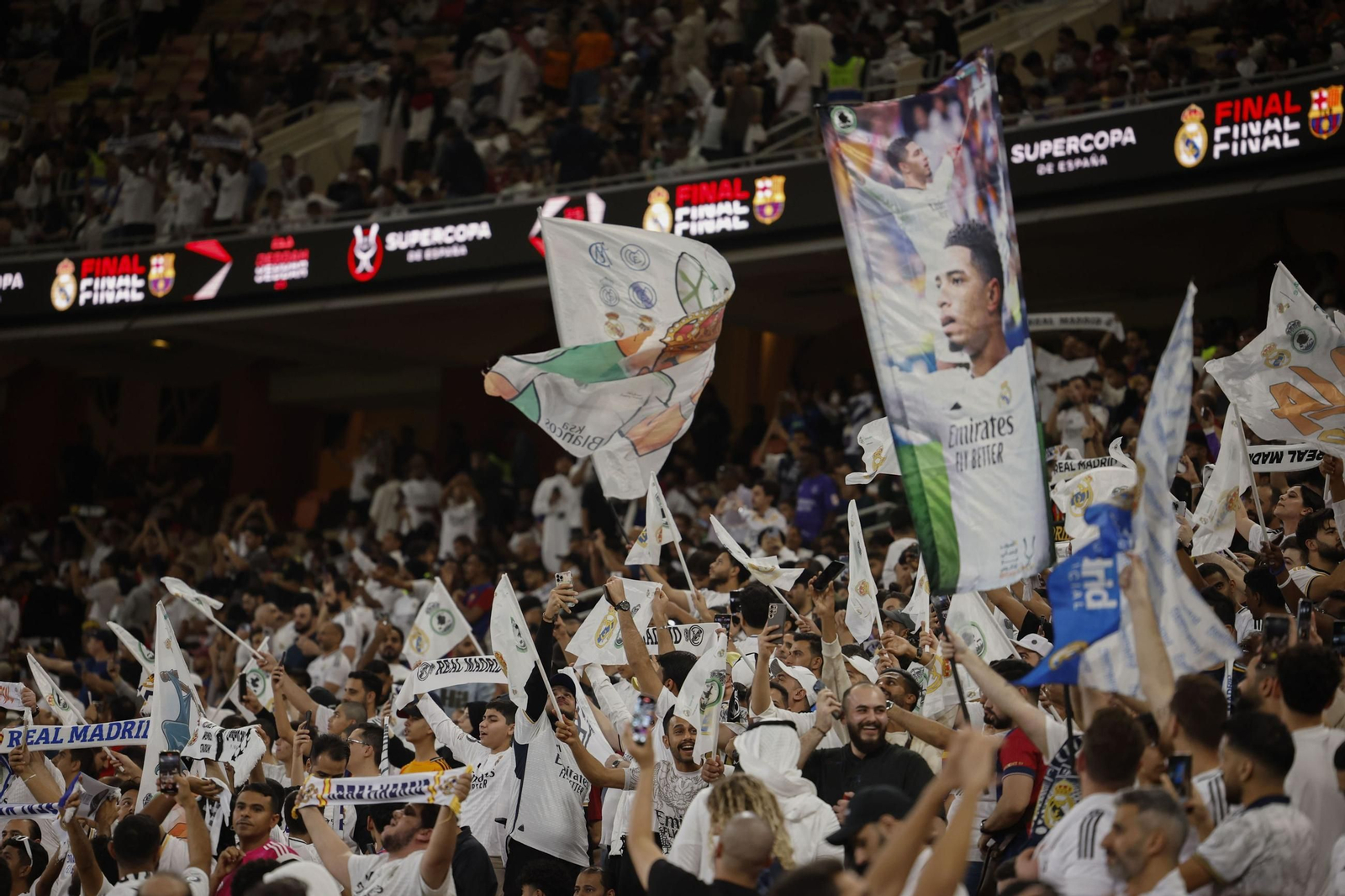 Las fotos de la Supercopa Barcelona - Real Madrid