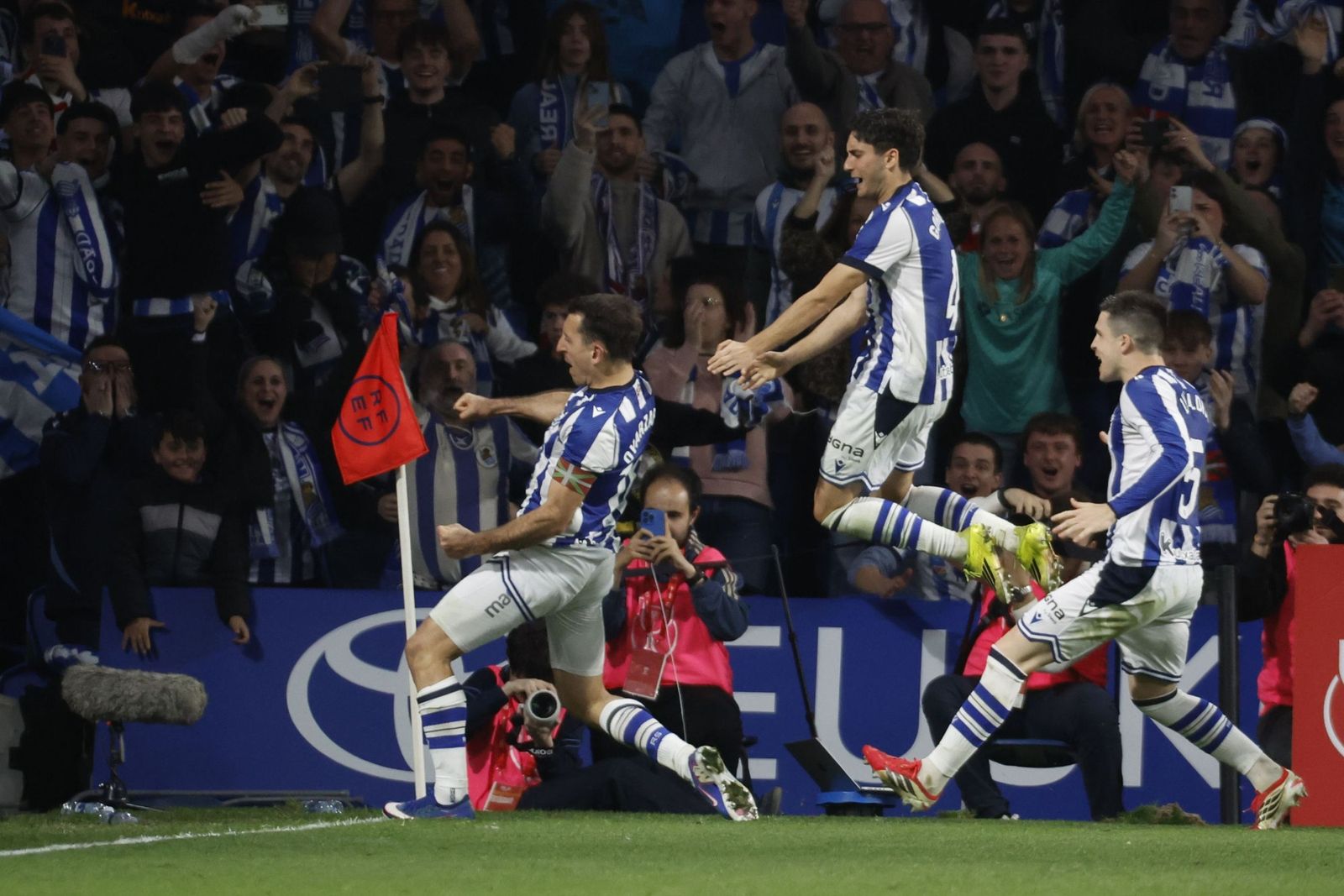 Las fotos de la semifinal Real Sociedad-Athletic