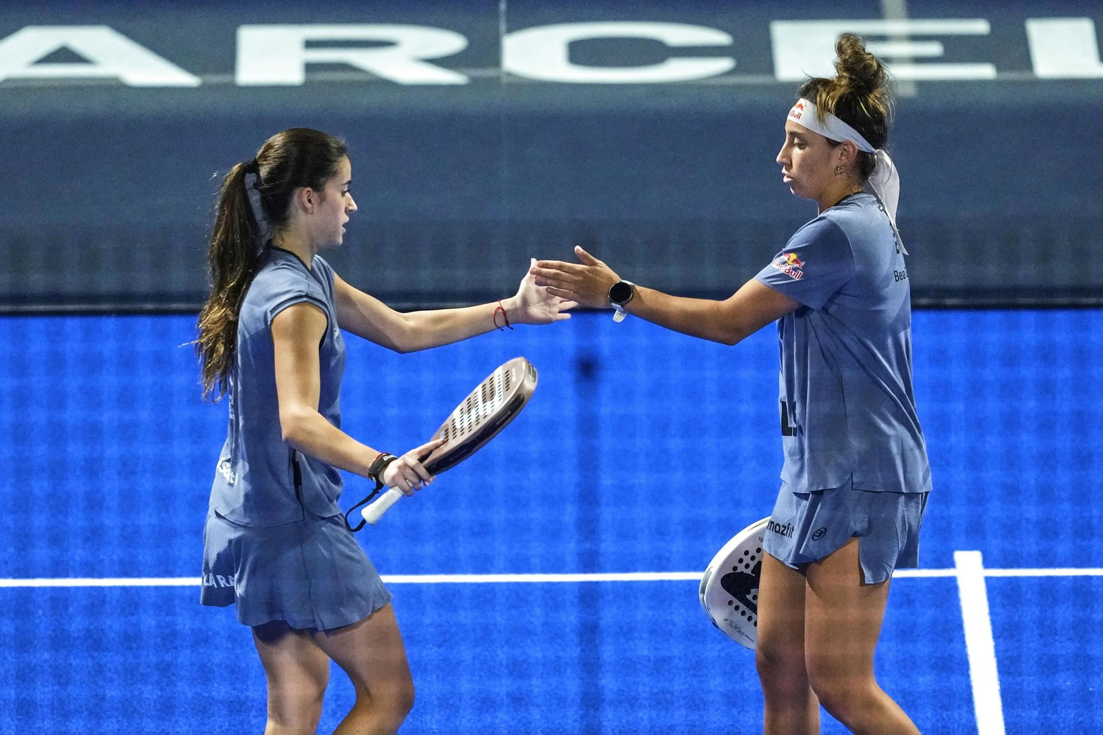 El título de Bea González en las Qatar Airways Premier Padel Finals, en fotos