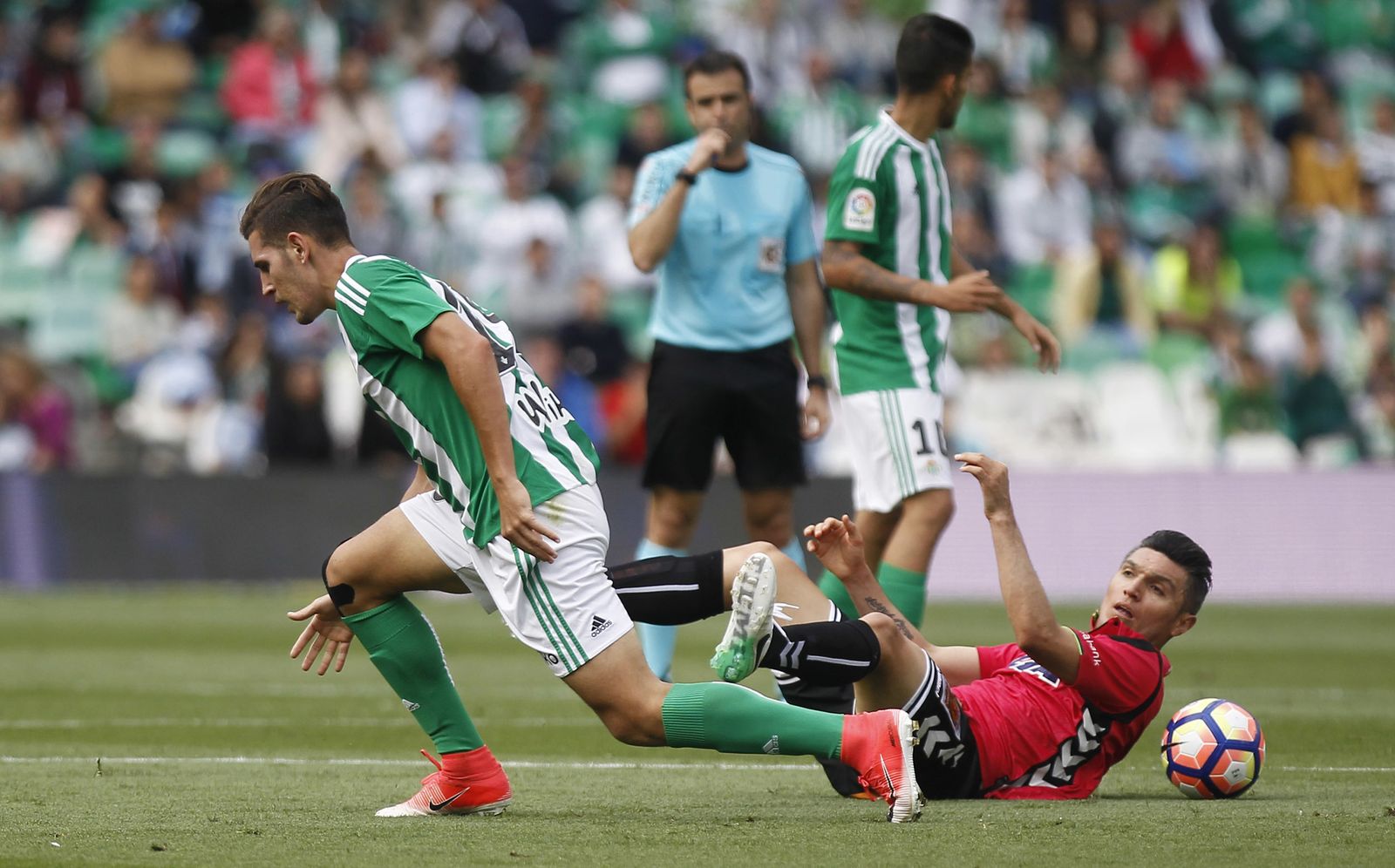 El Real Betis-Alavés, en imágenes