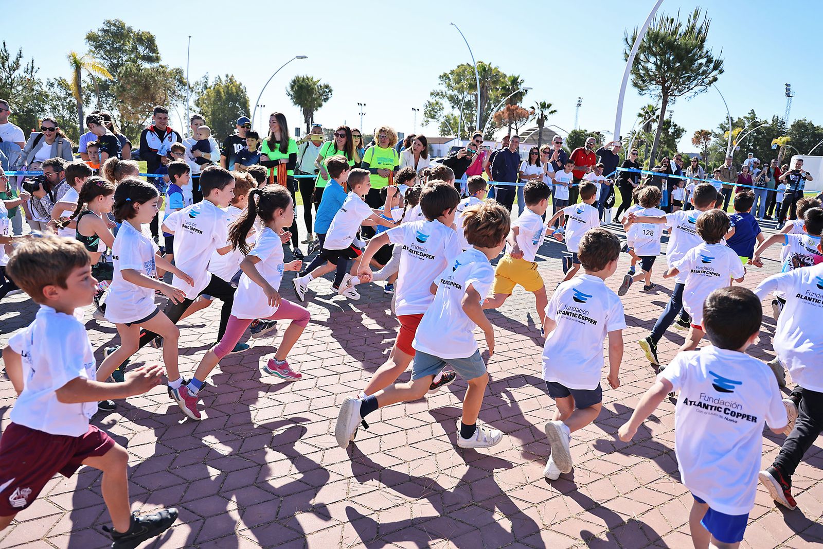 Imágenes de la Carrera infantil 'Kilos por kilómetros'