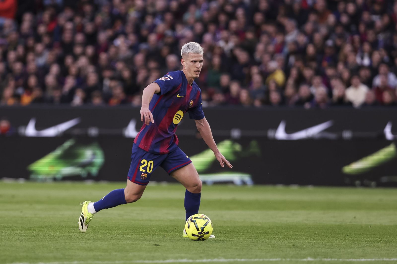 Las fotos del Barcelona-Oviedo