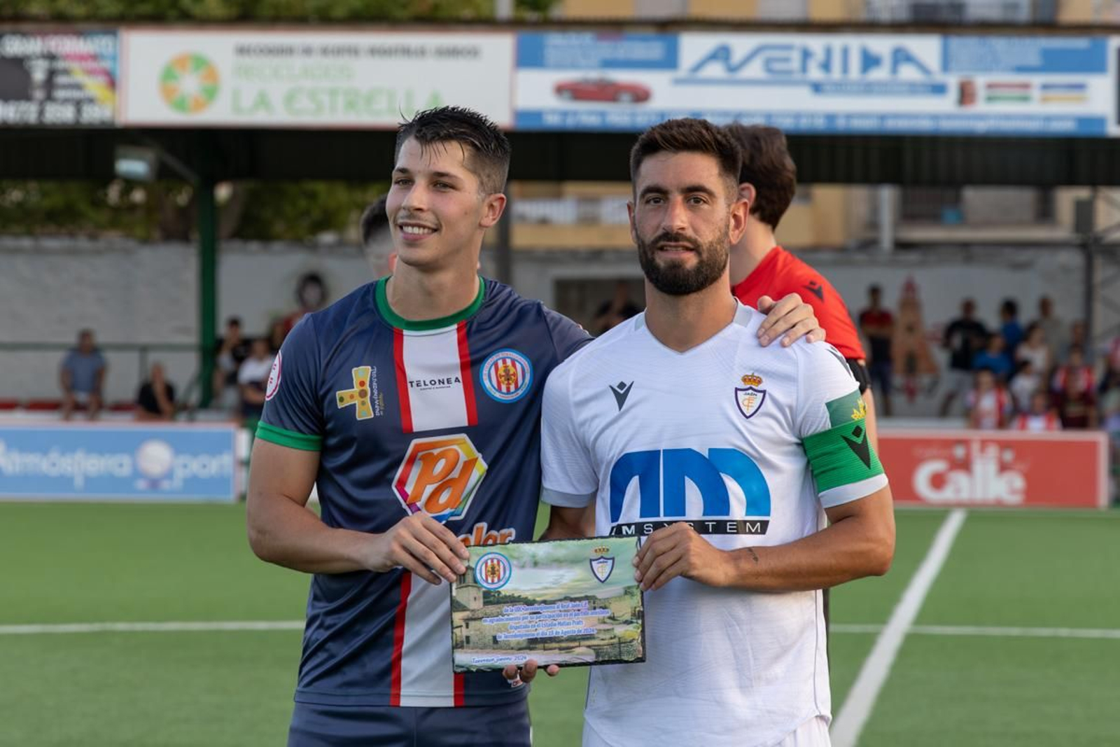 Amistoso entre Real Jaén y U.D.C Torredonjimeno, en imágenes